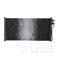 Tyc Products Tyc A/C Condenser, 4879 4879